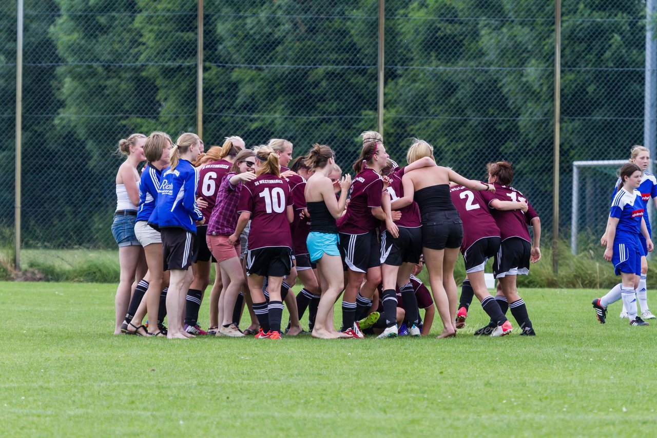 Bild 406 - Frauen SG Wilstermarsch - FSC Kaltenkirchen Aufstiegsspiel : Ergebnis: 2:1